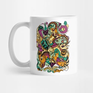 Buffalo - 12 Zodiac Animals Mug